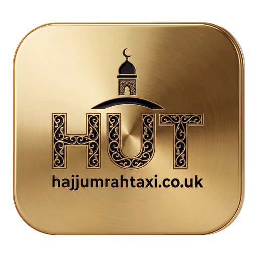 Hajj Umrah Taxi logo