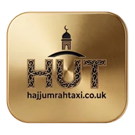 Hajj Umrah Taxi logo