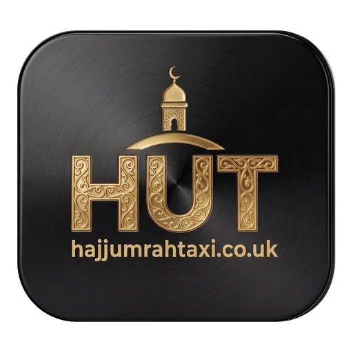Hajj Umrah Taxi logo